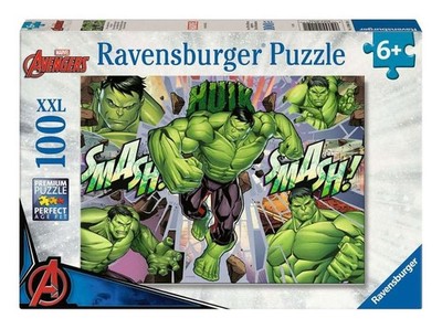 Marvel Children's Jigsaw Puzzle xxl der unglaubliche Rächer (100 Stück) Ravensbu