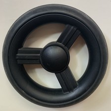 Delta double stroller front single wheel. Siz...