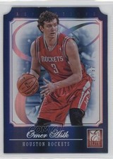 2012-13 Elite Aspirations Blue Die-Cut 57/97 Omer Asik #148 2o7