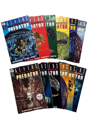 Aliens Vs Predator Deadliest Of The Species #1-#12 1995 Komplettsatz Dark Horse