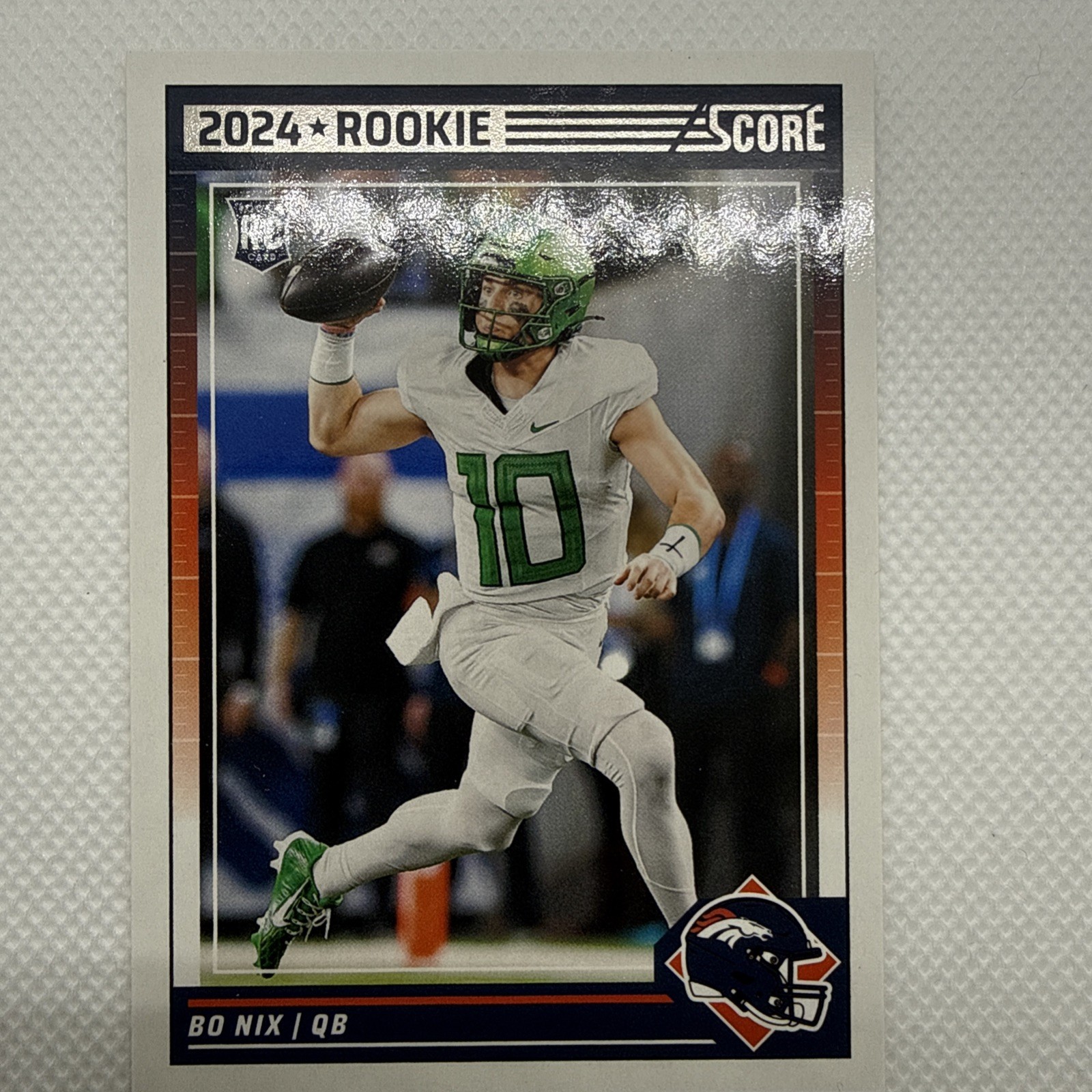 2024 Score - Rookies Bo Nix #332 (RC)