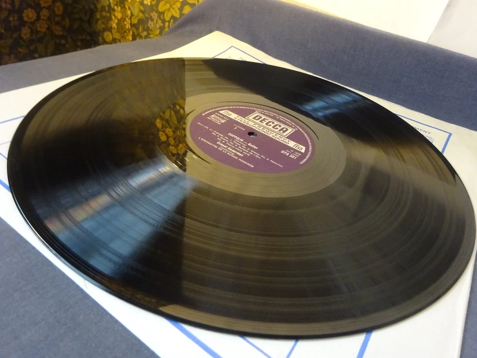 DELIBES - COPPELIA 2LP GF, Suisse Romande, Ernest Ansermet, DECCA DPA 581-2 - Image 4 of 4