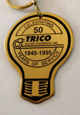 TRICO Electric Cooperative Celebrating 50 Years of Service 1945-1995 Kingring