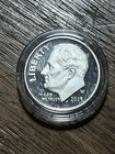 2015-W Proof Silver Roosevelt Dime In Capsule - West Point Mint! - Ships Free!