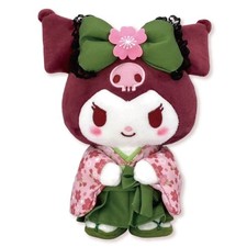 Sanrio Characters Matcha Kimono Kuromi Plush Toy S 204219-24