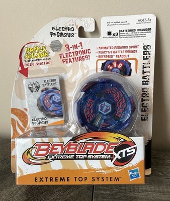 Hasbro Electro Pegasus Beyblade X53 with Sounds & SPEED READOUT 2011 XTS - NEW!!