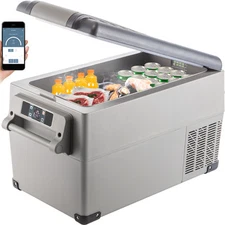 Car Fridge 35L Freezer Cooler Refrigerator Portable Compressor Cooler 12/24V
