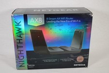 NETGEAR RAX75 Nighthawk AX8 WiFi 6 Router AX5700 Damaged Box