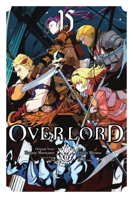 Overlord, Vol. 15 (manga) by Andrew Cunningham 9781975344856 NEW - Image 2