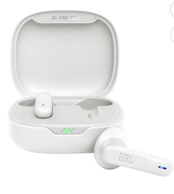 JBL Vibe Flex White Wireless Earbuds Brand New Sealed!!