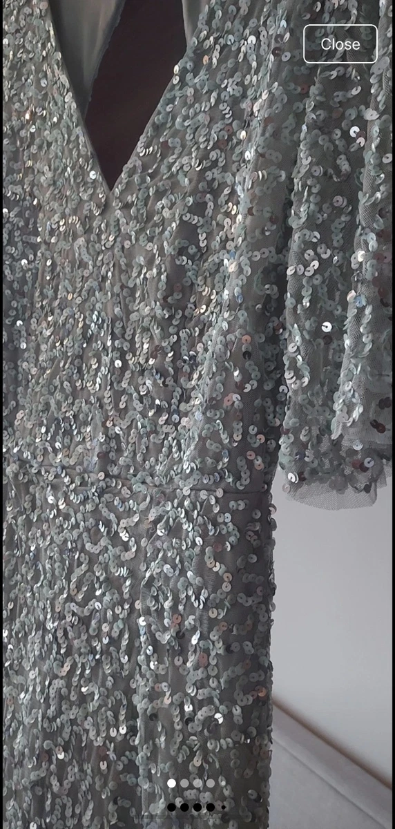 Silver Dresses for Women with Sequins for sale | eBay UK Silver Dresses for Women with Sequins for sale | eBay UK