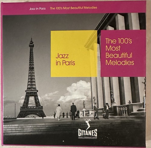 Jazz in Paris 5 Cd Set. The 100 Most Beautiful Melodies