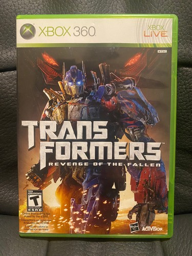 Transformers: Revenge of the Fallen (2009) for Xbox 360! CIB with manual! Tested
