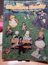 The Miniature Family 1" Scale Flexible Chenille Figures Instruction Book HH-14