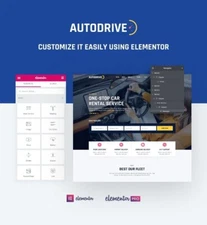 Autodrive - Car Rental & Dealer Template Kit and GHL Sales CRM