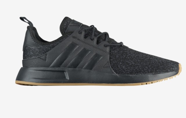 adidas x plr black gum