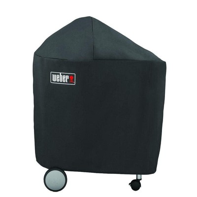 Weber Folding Table Charcoal Grill Cover 40''X42.1'' Weather Resistant Black