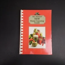 Mrs. Wages New Home Canning Guide 2003