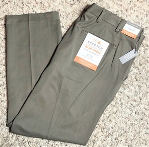 Van Heusen Mens Premium No Iron Straight Fit Flat Front Pant