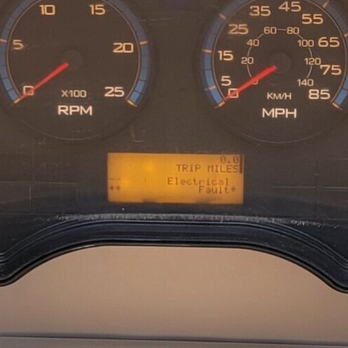 2010 INTERNATIONAL TRASTAR USED INSTRUMENT CLUSTER P#3835190C91 - Picture 2 of 8