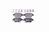 Hella 8DB 355 017-331 Bremsbelagsatz, Scheibenbremse FüR Toyota