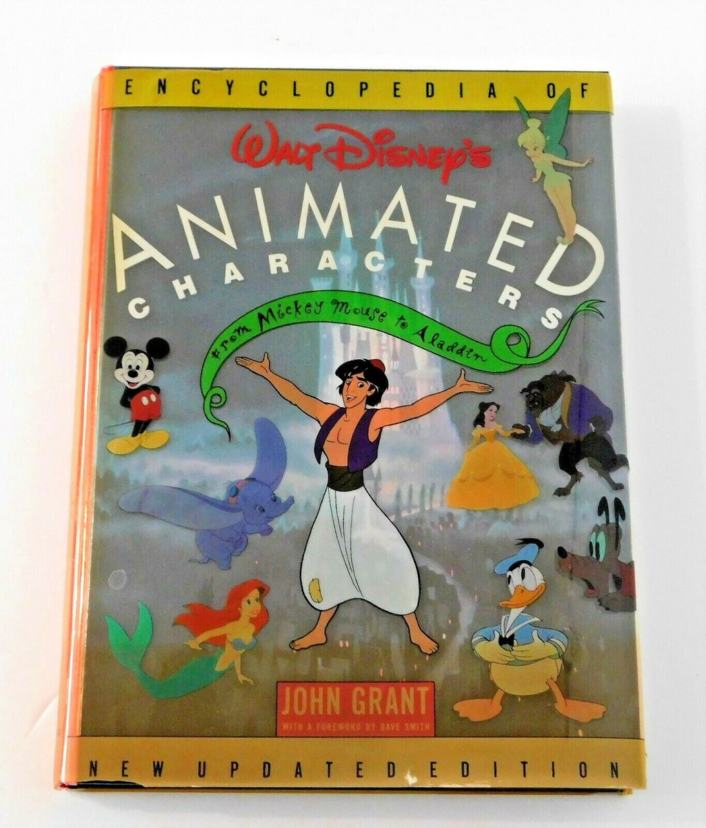 Encyclopedia of Walt Disney's Animated Characters John Grant