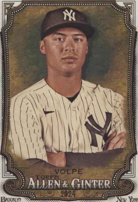 2024 Topps Allen & Ginter - Anthony Volpe #11 - 1 of 1