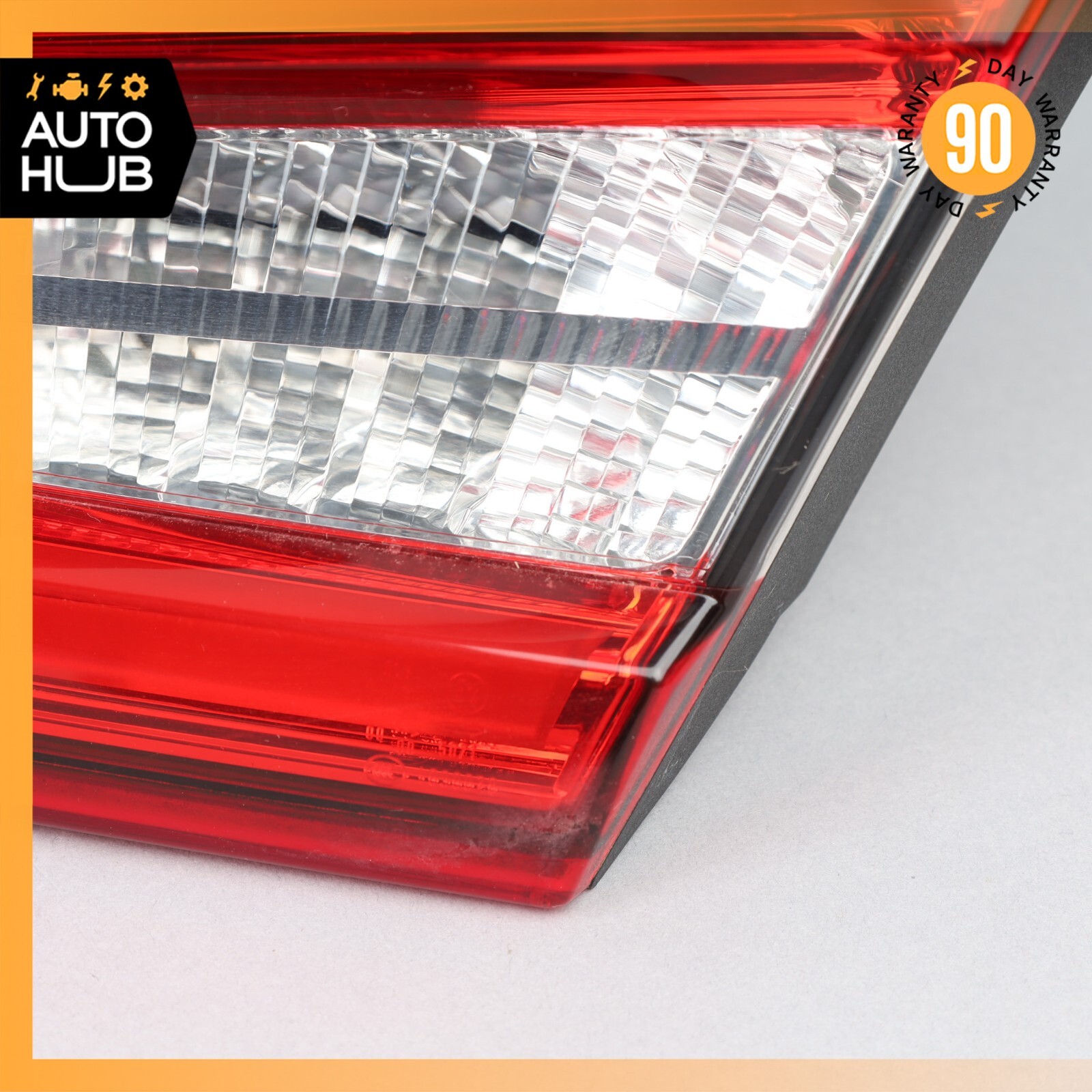 14-20 Maserati Quattroporte S Q4 M156 Right Side Inner Tail Light Lamp OEM 50k