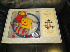 North American Bear Co. Baby Bot Musical Mobile NEW