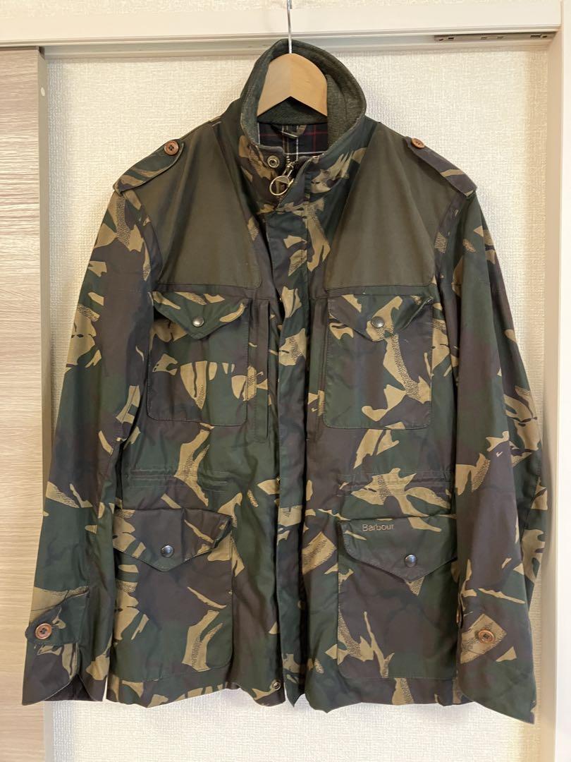 Barbour x Tokito モーターサイクルジャケット 希少サイズＳ RARE) Barbour x ToKiTo Limited Edition Waxed Motorcycle