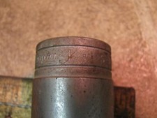 Vintage Snap On S361 1-1/8" Deep 12 Point Socket 1/2" Drive