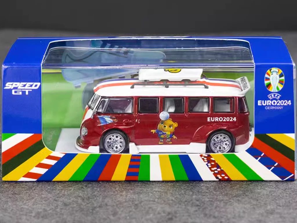 SG 1:64 2024 Euro FR VW T1 Van Bus Camper Kombi Diecast
