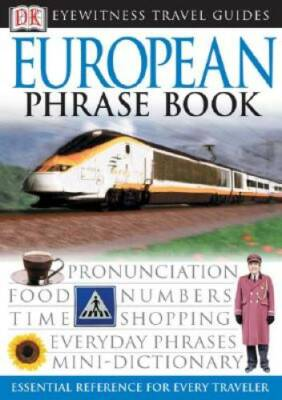 #ad #ad European Eyewitness Travel Phrase Books Paperback By DK GOOD $4.97