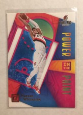 2020/21 Donruss Hassan Whiteside #10 Power In The Paint