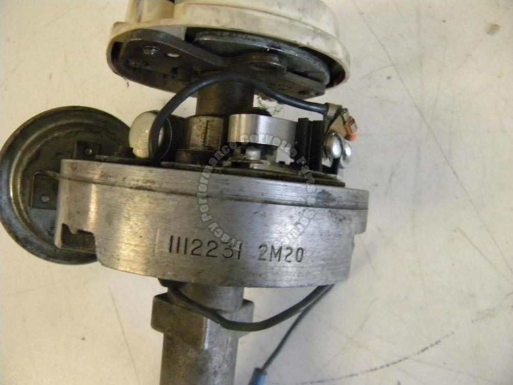 1972 Pontiac Used GM#1112231 400 cu Distributor Dated 2 M 20, 12 