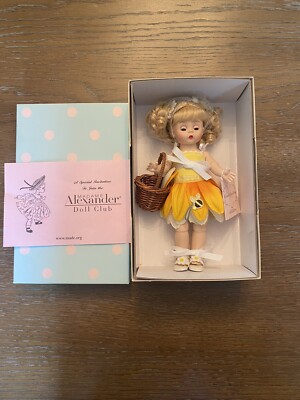 Madame Alexander He Loves Me He Loves Me Not Doll