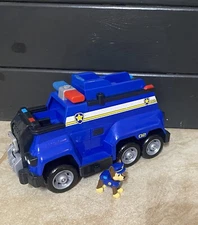 Paw Patrol Total Team Rescue Chases Team Police Cruiser Toy Car Truck Vehicle