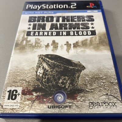 Brothers in Arms Earned in Blood PS2