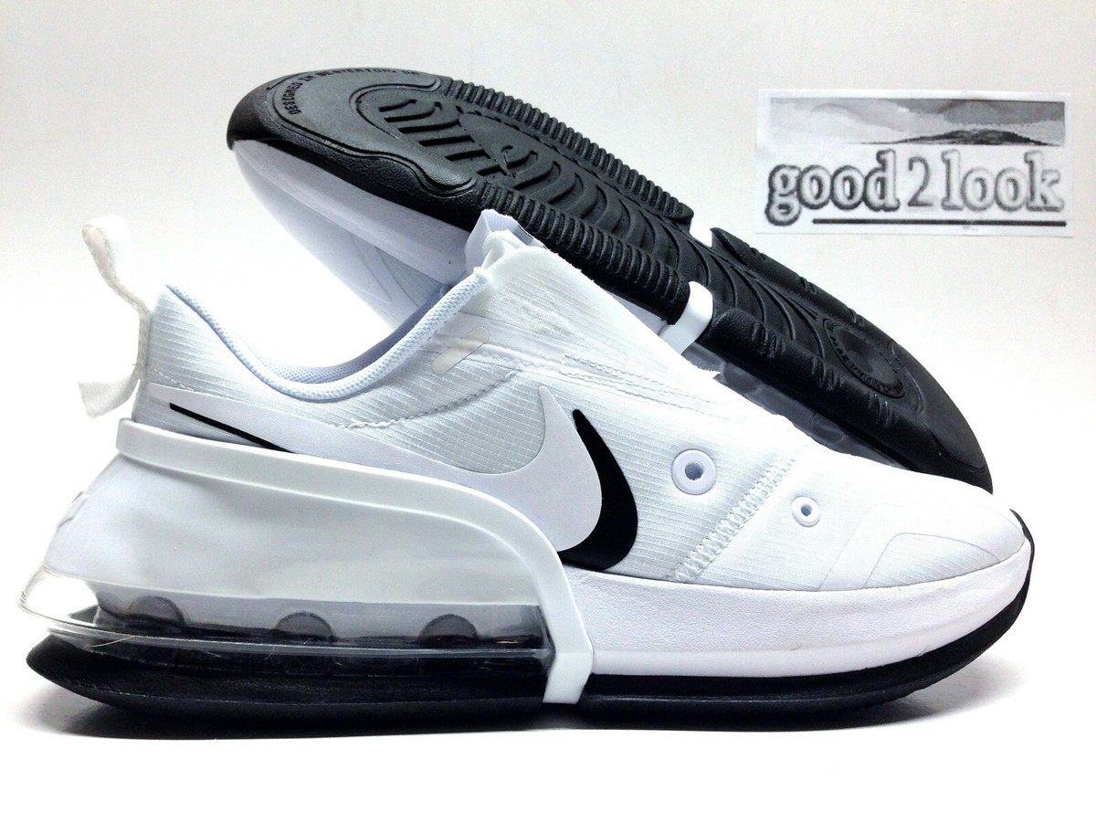NIKE AIR MAX UP WHITE/WHITE-METALLIC SILVER SIZE WOMEN'S 9.5 NIKE AIR MAX UP WHITE/WHITE-METALLIC SILVER SIZE WOMEN'S 9.5