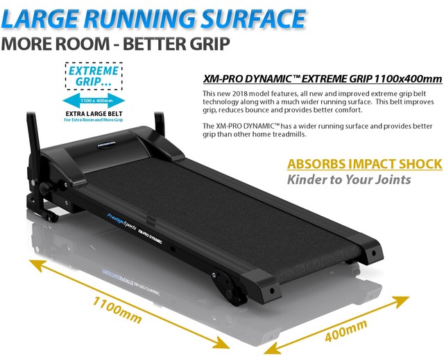 xm pro dynamic treadmill