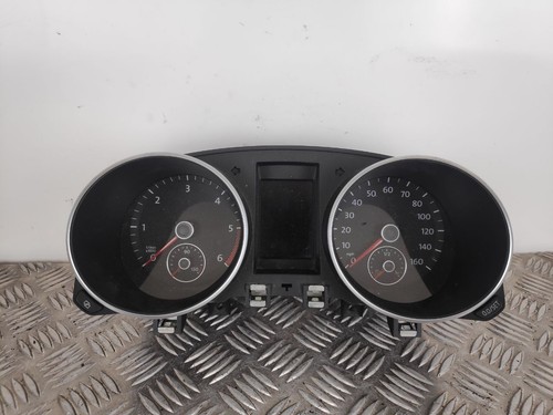 2012 VOLKSWAGEN GOLF VI 5K1 INSTRUMENT CLUSTER 5K0920