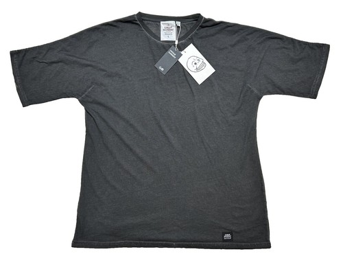 T-shirt Vintage Réversible Cheap Monday – Noir – Taille M – Upcycling AC/DC