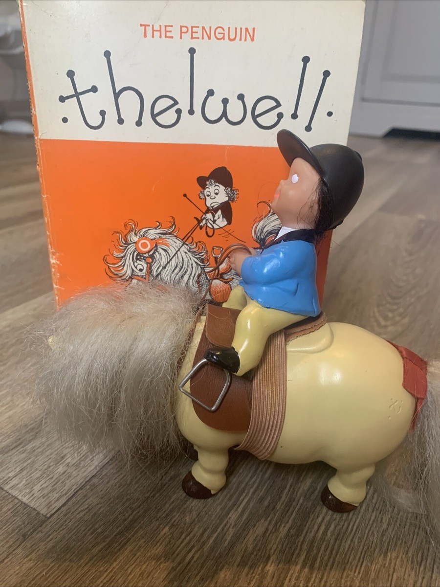 THELWELL HORSE PONY RARE PLASTECH VINTAGE 1960/70's TOY | eBay UK