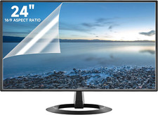 2 Pack 24 Inch anti Glare Matte Screen Protector for 24 Inch 16:9 Sceptre/Lg/Del