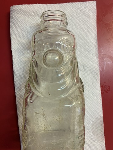 Vintage Grapette Clown Bank Glass Bottle Camden Arkansas - Picture 2 of 5