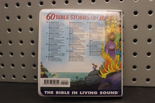 The Bible in Living Sound Rescued 4 10 Disk - Picture 12 of 13