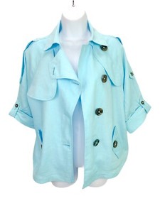 chicos linen jacket