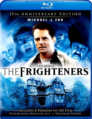 The Frighteners - Michael J  Fox, Trini Alvarado, John Astin,  New BluRAY