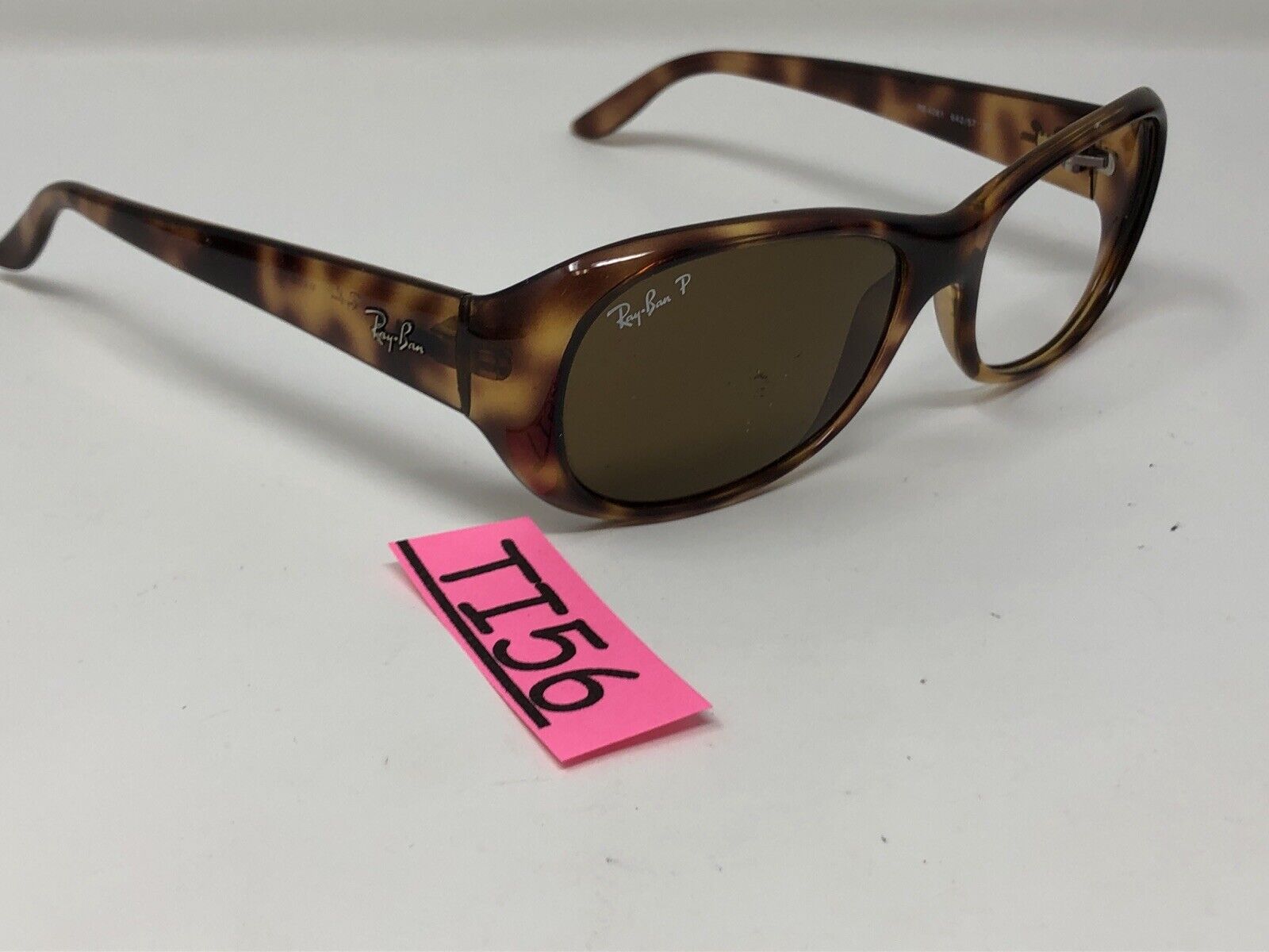 RAY-BAN RB4061 642/57 Sunglasses Frame Italy Wome… - image 8