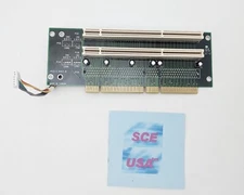 Enlight 2U 2 x 64Bit 3.3V PCI-X 133Mhz Riser Card with Flex Cable